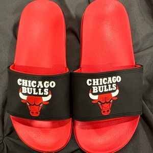 Kids slides size 3 gently used